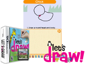 Let's Draw! (USA) (En,Fr,Es) Cover